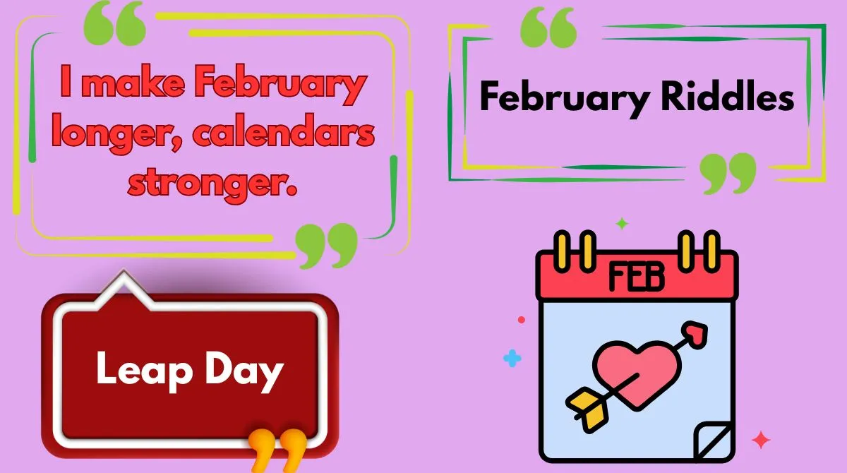 February Riddles