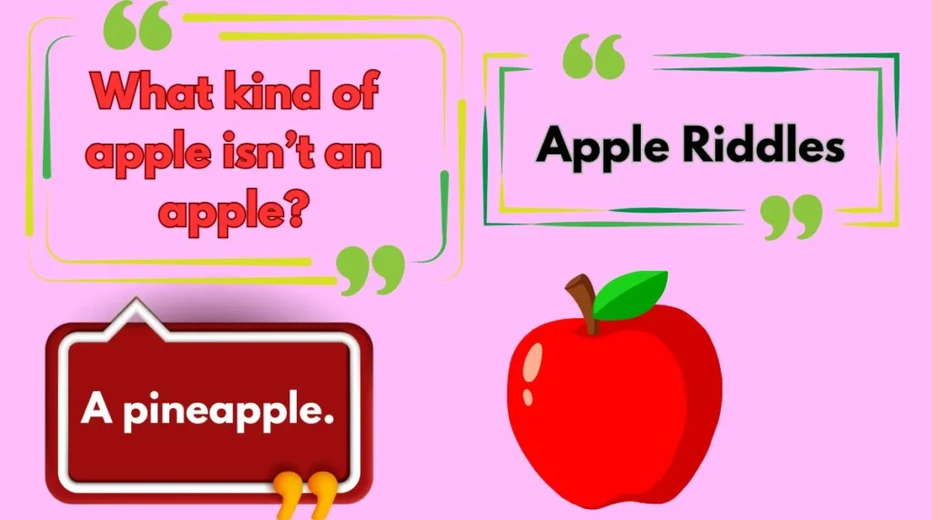 Apple Riddles