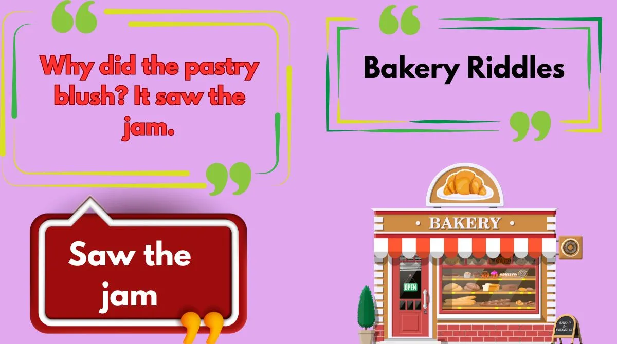 Bakery Riddles