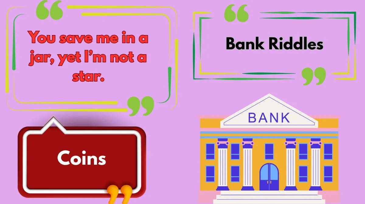 Bank Riddles
