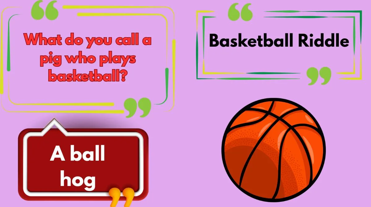 Basketball Riddle