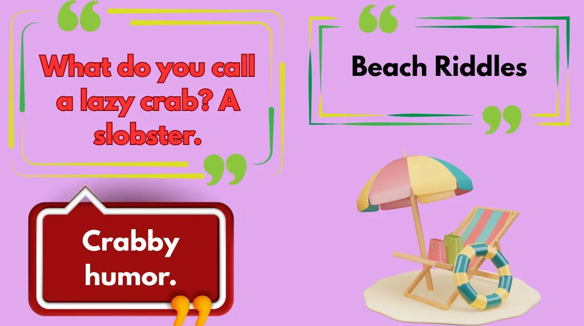 Beach Riddles