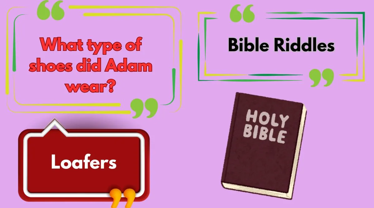 Bible Riddles