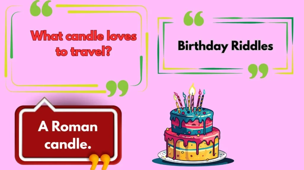 Birthday Riddles