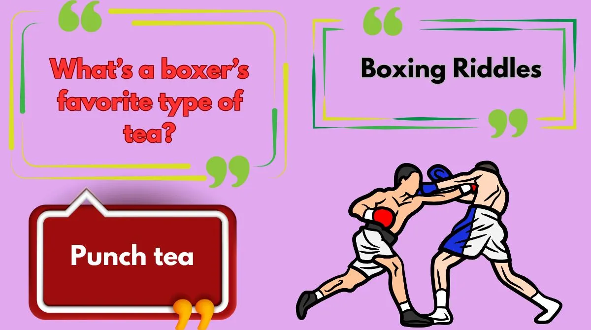 Boxing Riddles