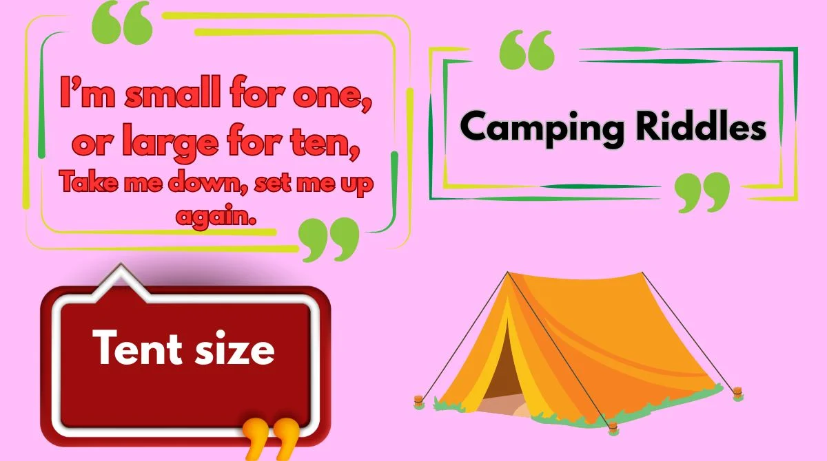 Camping Riddles
