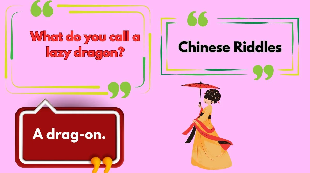 Chinese Riddles