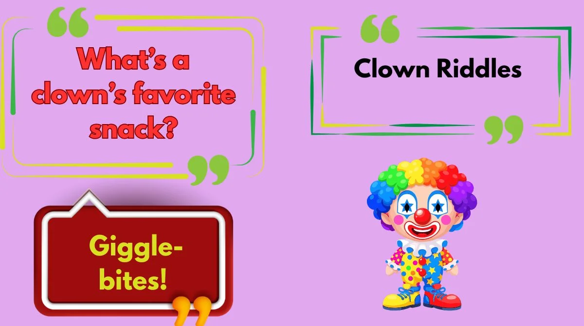 Clown Riddles