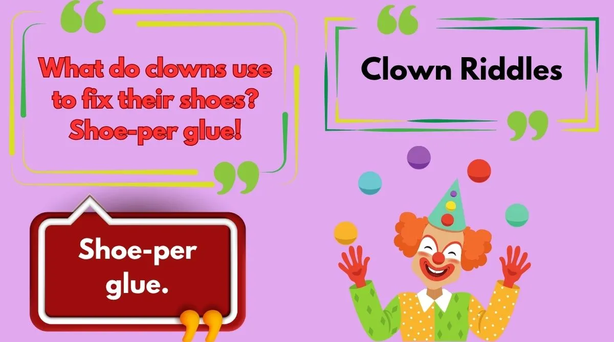 Clown Riddles