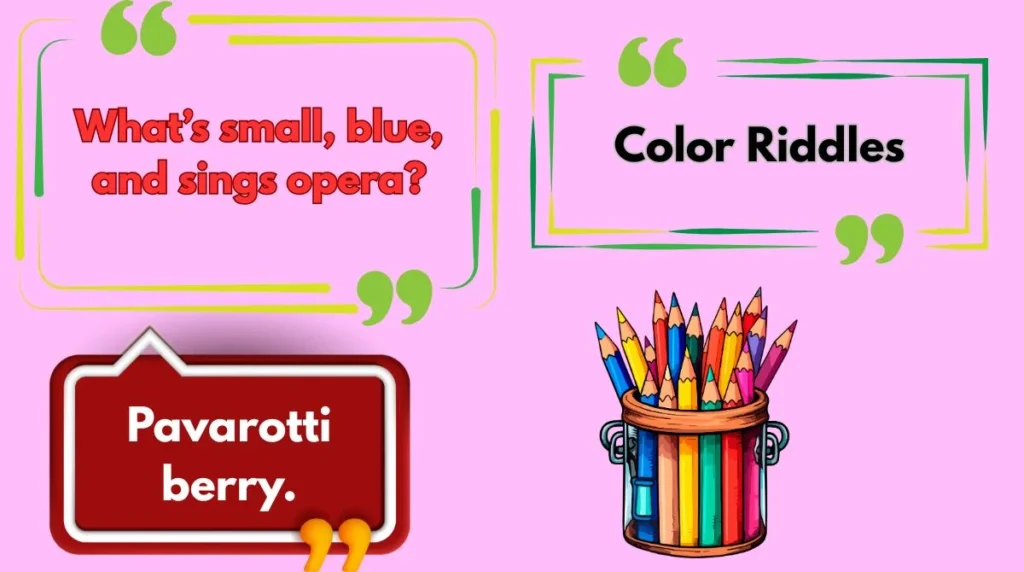 Color Riddles