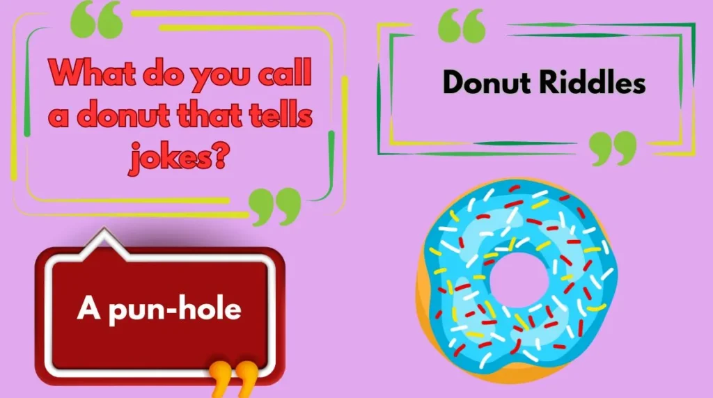 Donut Riddles