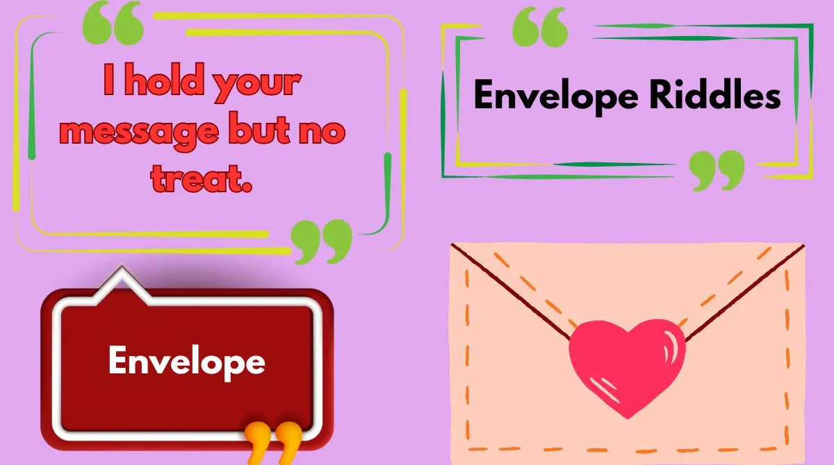 Envelope Riddles