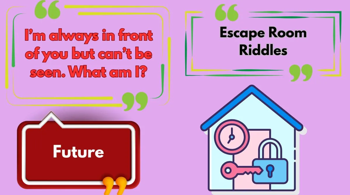 Escape Room Riddles
