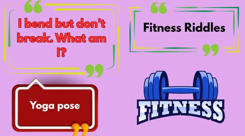 Fitness Riddles