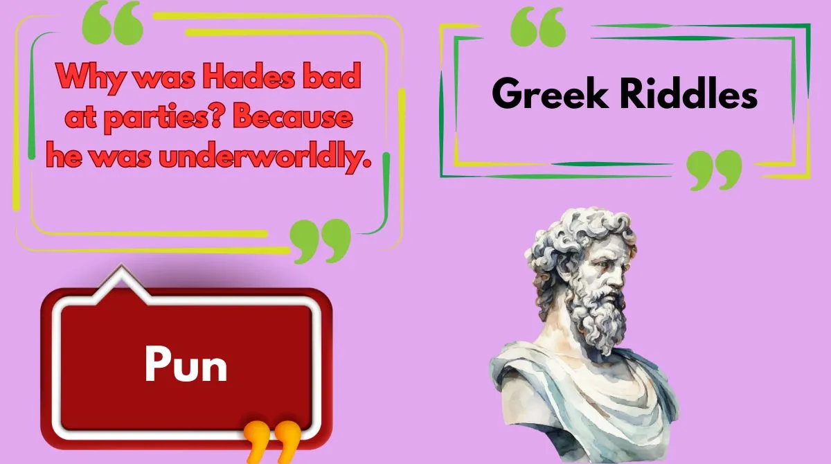 Greek Riddles
