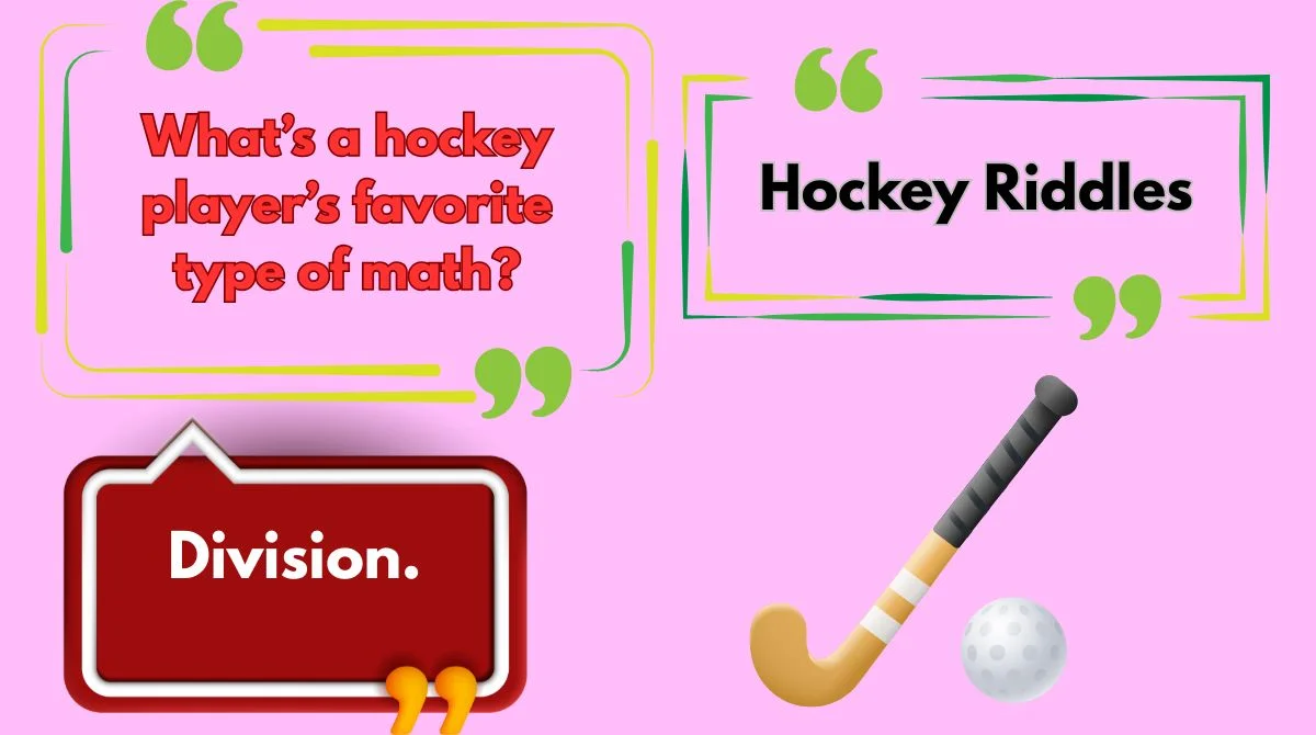 Hockey Riddles