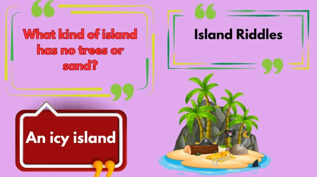 Island Riddles