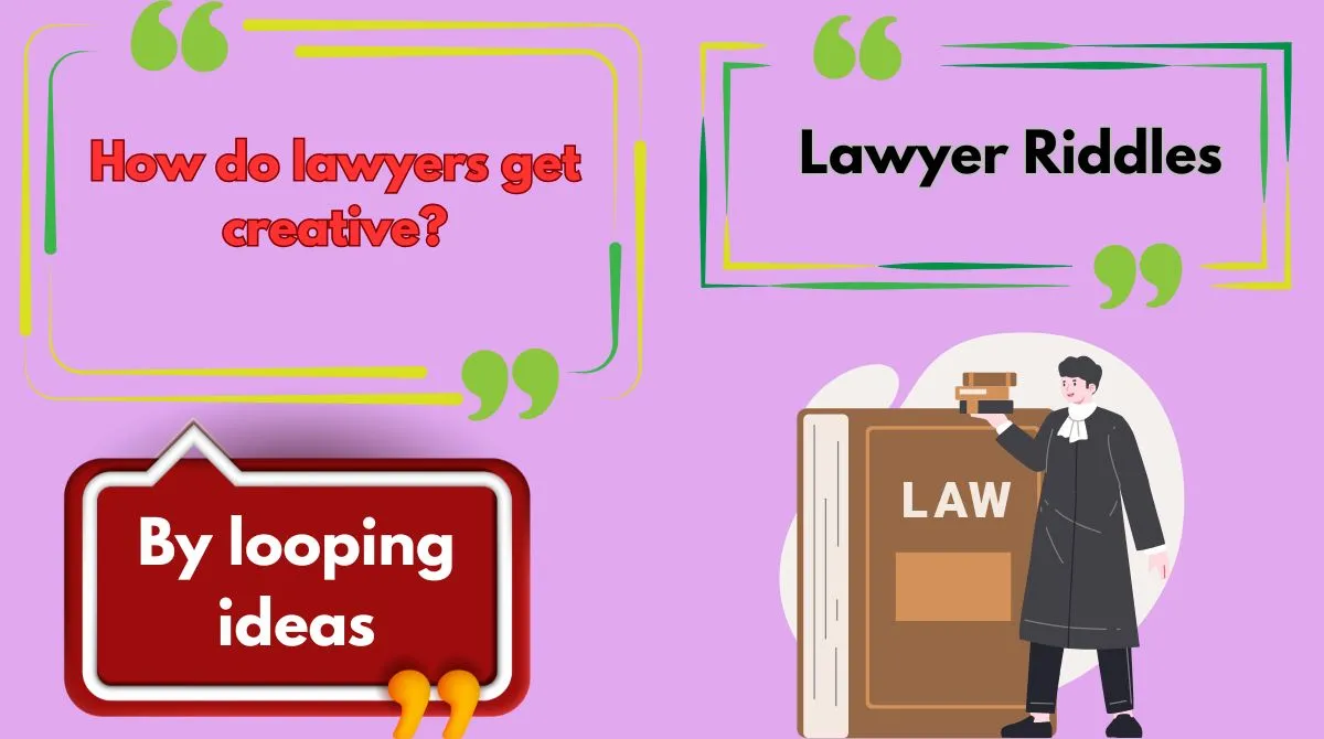 Lawyer Riddles