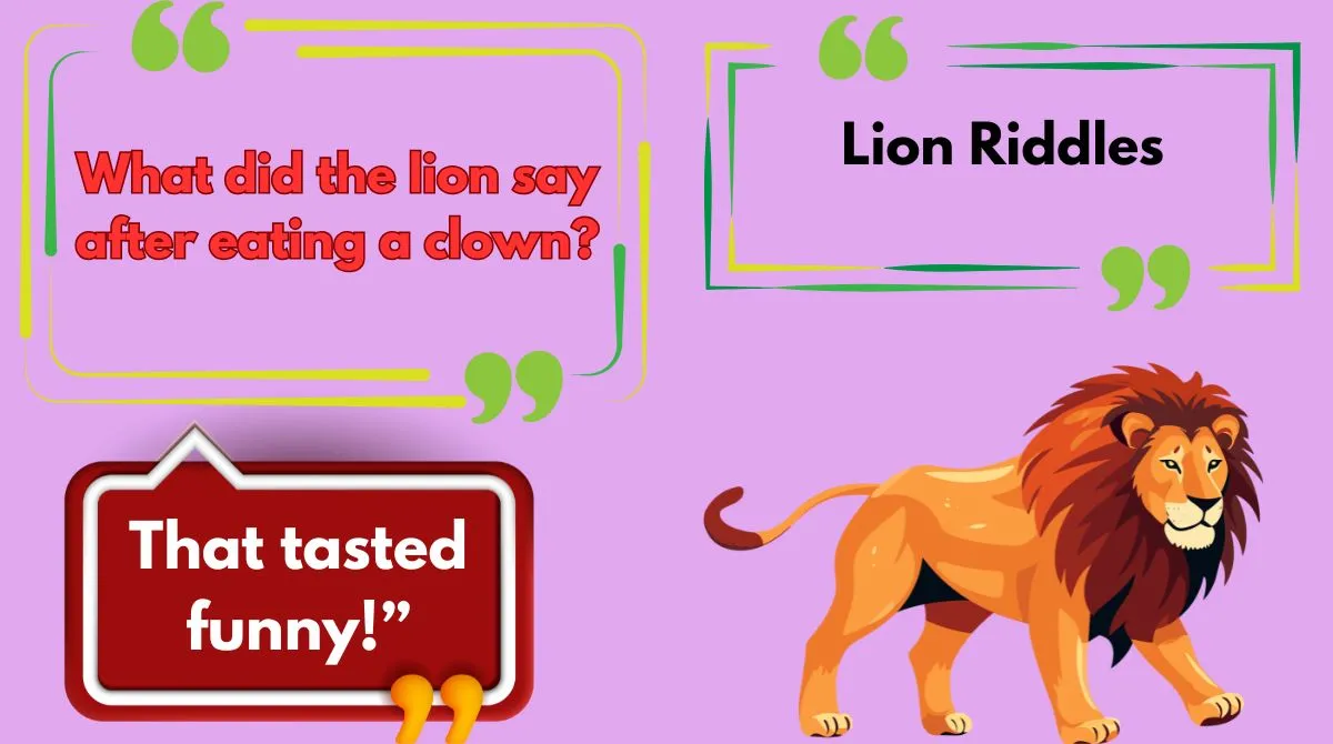 Lion Riddles