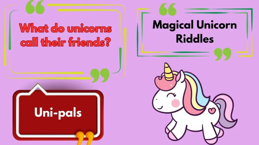 Magical Unicorn Riddles
