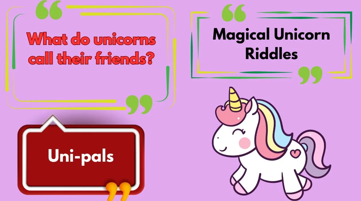 Magical Unicorn Riddles