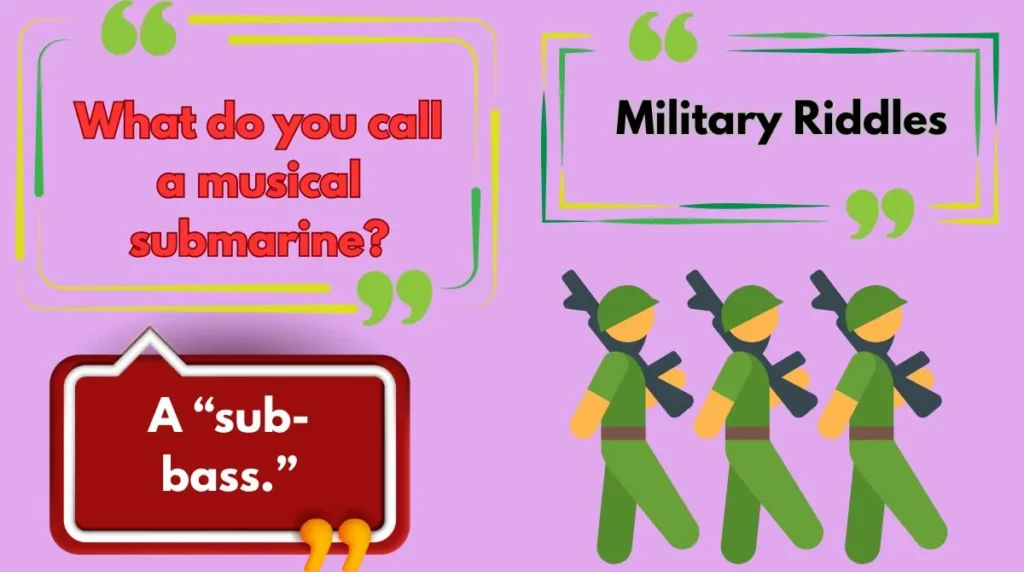 Military Riddles