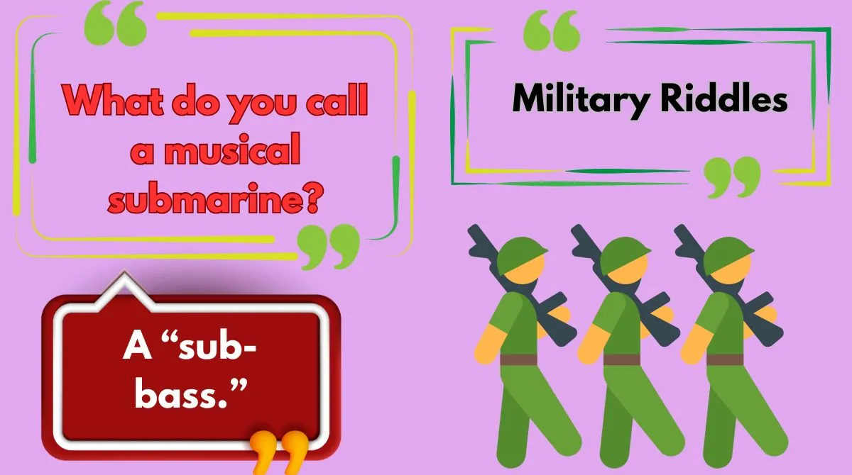 Military Riddles