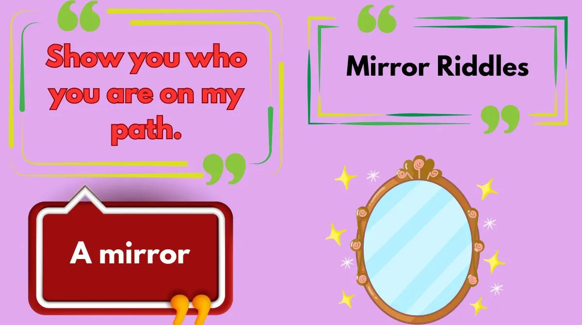 Mirror Riddles