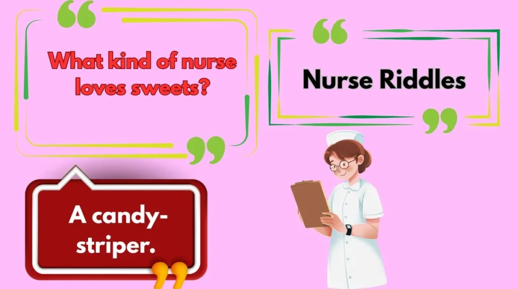 Nurse Riddles