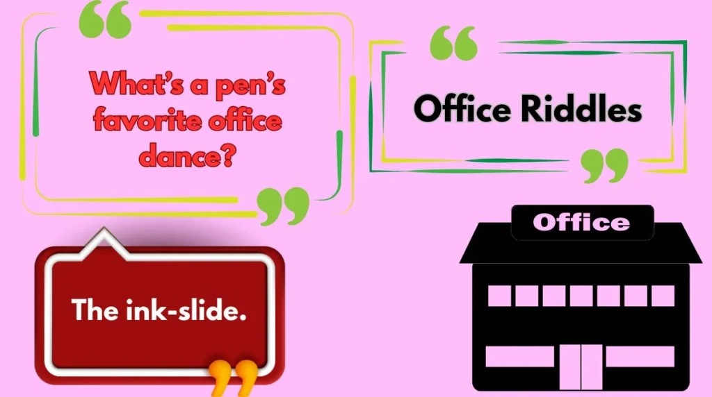 Office Riddles