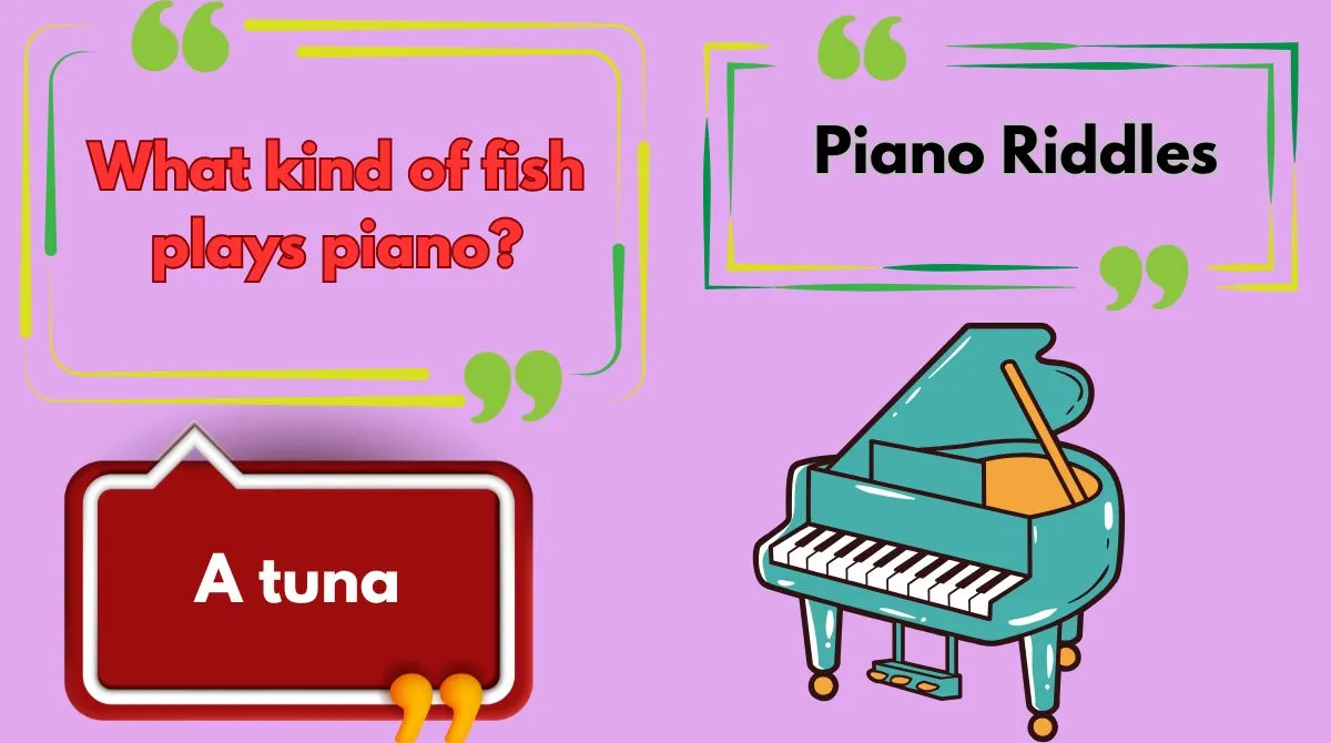 Piano Riddles