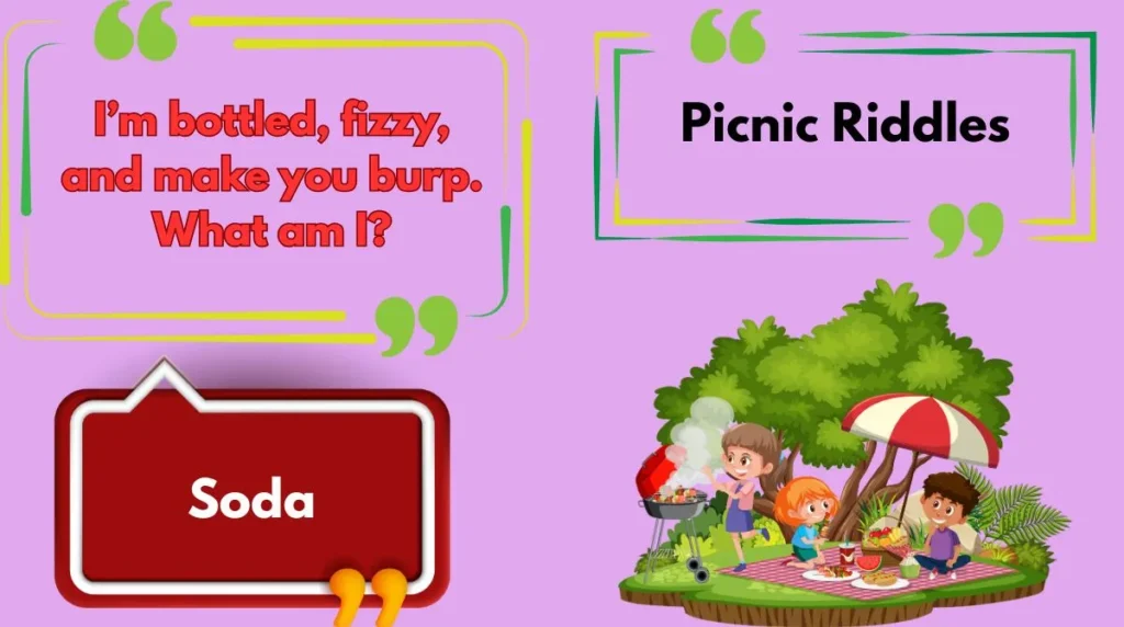 Picnic Riddles