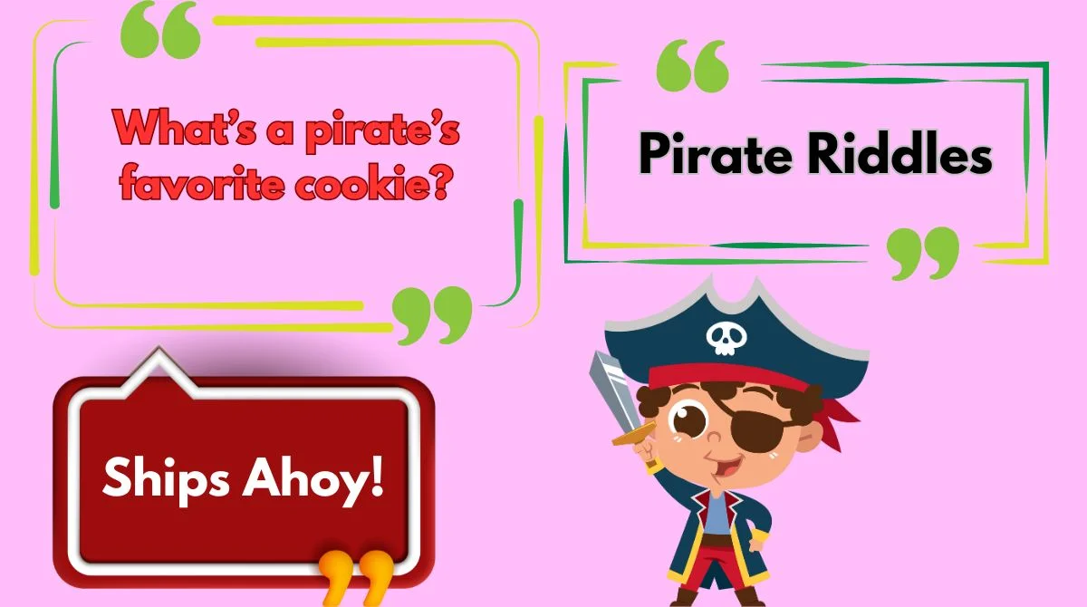Pirate Riddles