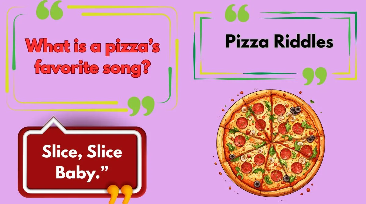 Pizza Riddles