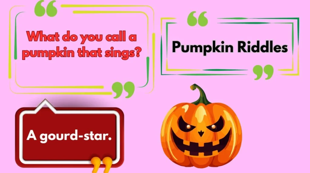 Pumpkin Riddles