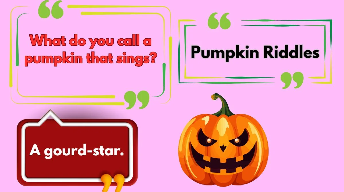 Pumpkin Riddles