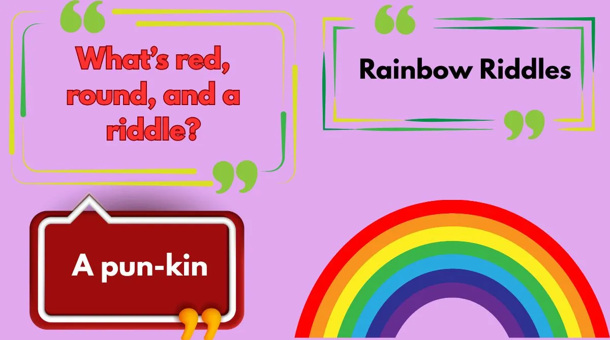 Rainbow Riddles