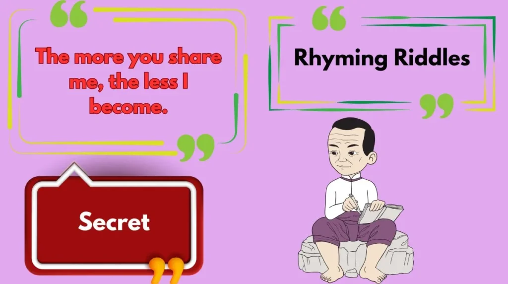 Rhyming Riddles