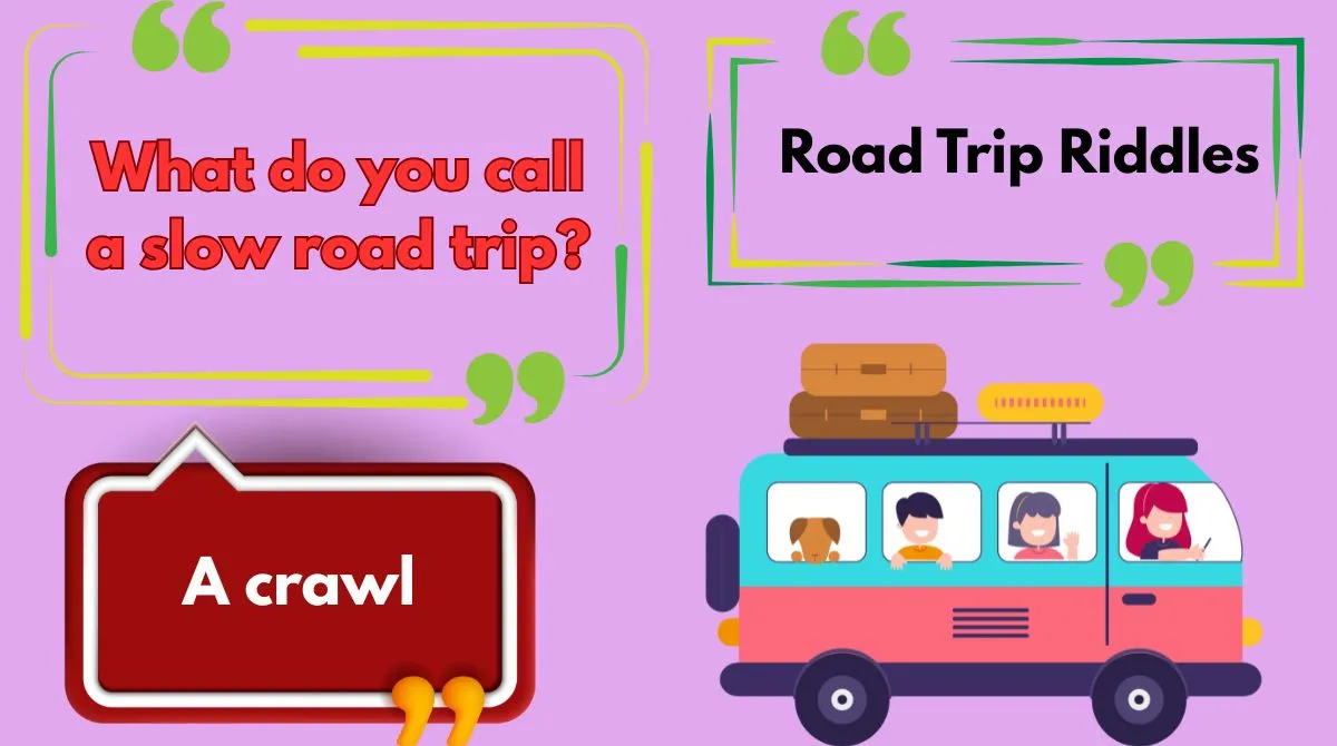 Road Trip Riddles