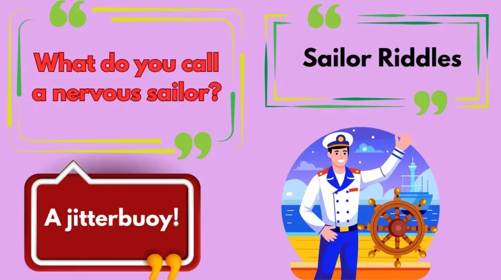 Sailor Riddles