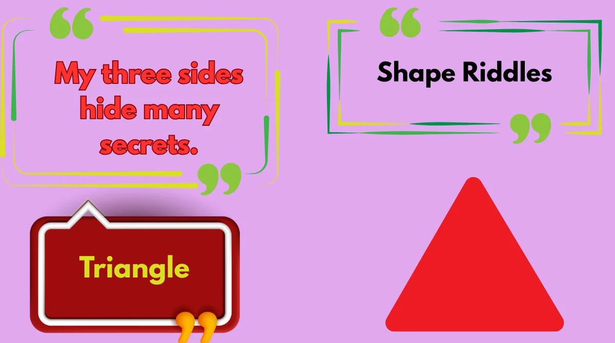 Shape Riddles
