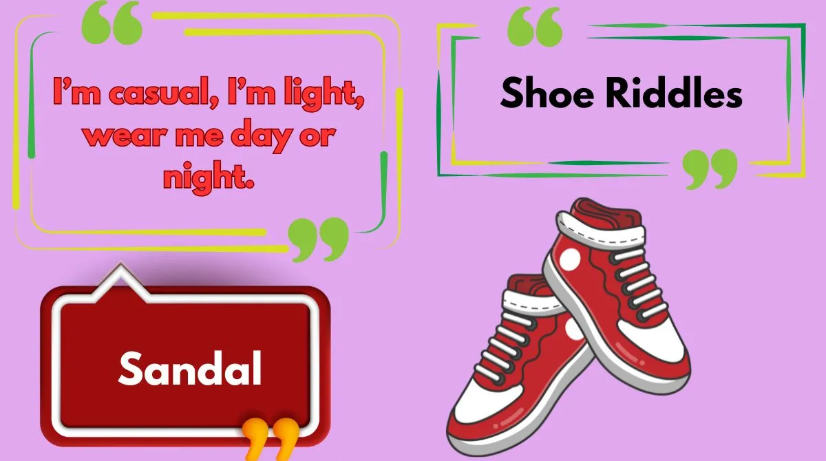 Shoe Riddles
