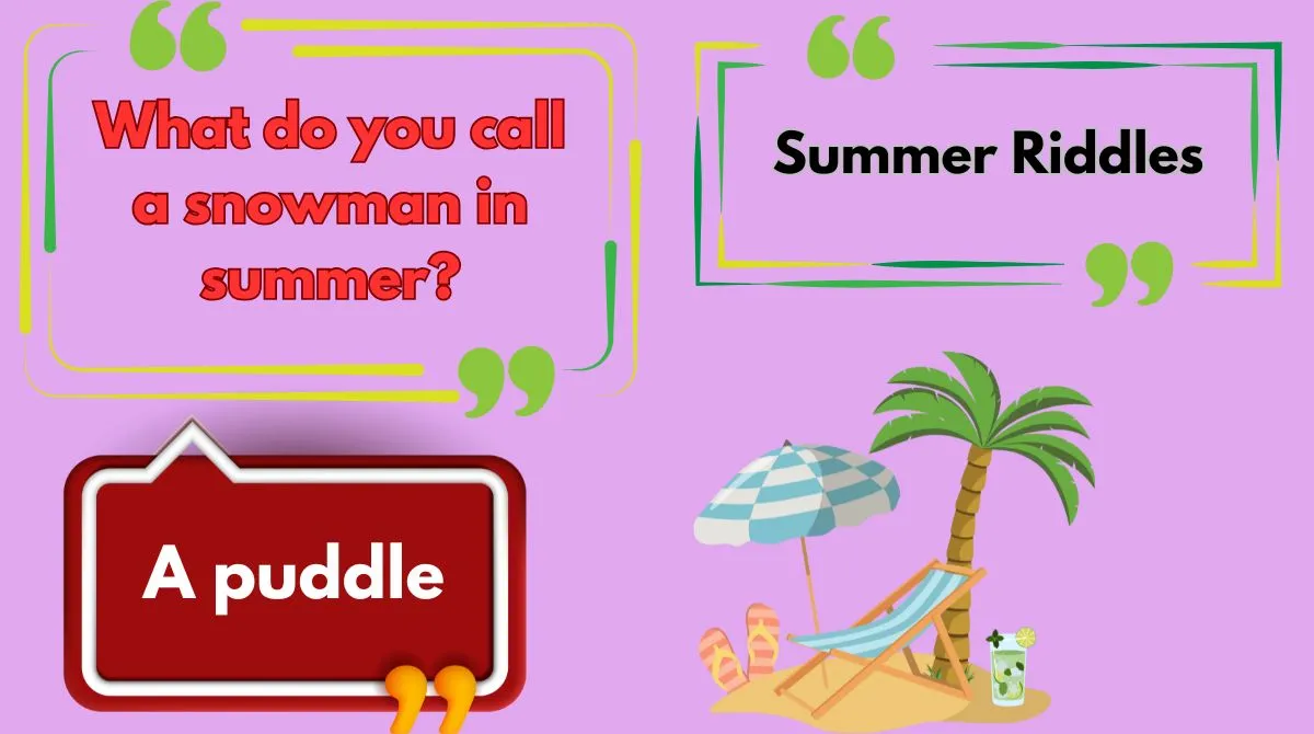 Summer Riddles
