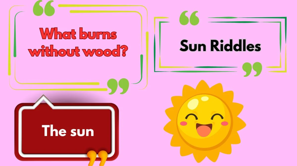 Sun Riddles