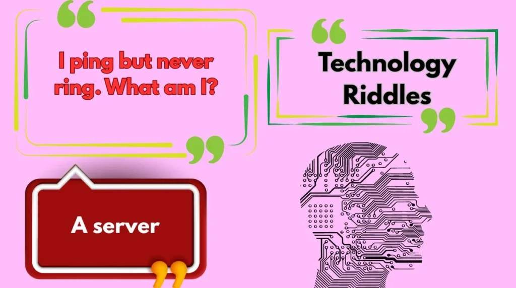 Technology Riddles