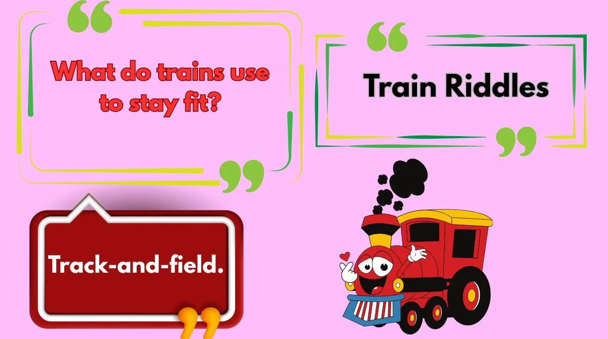 Train Riddles