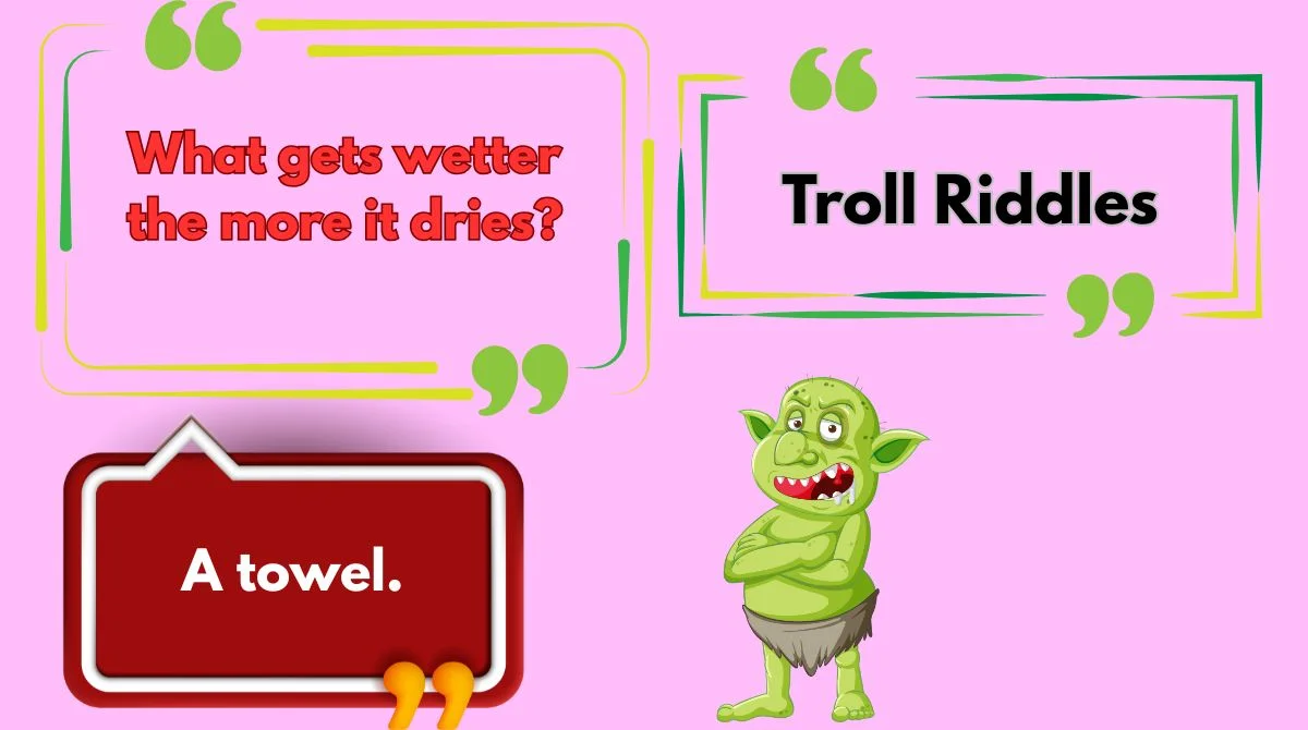Troll Riddles