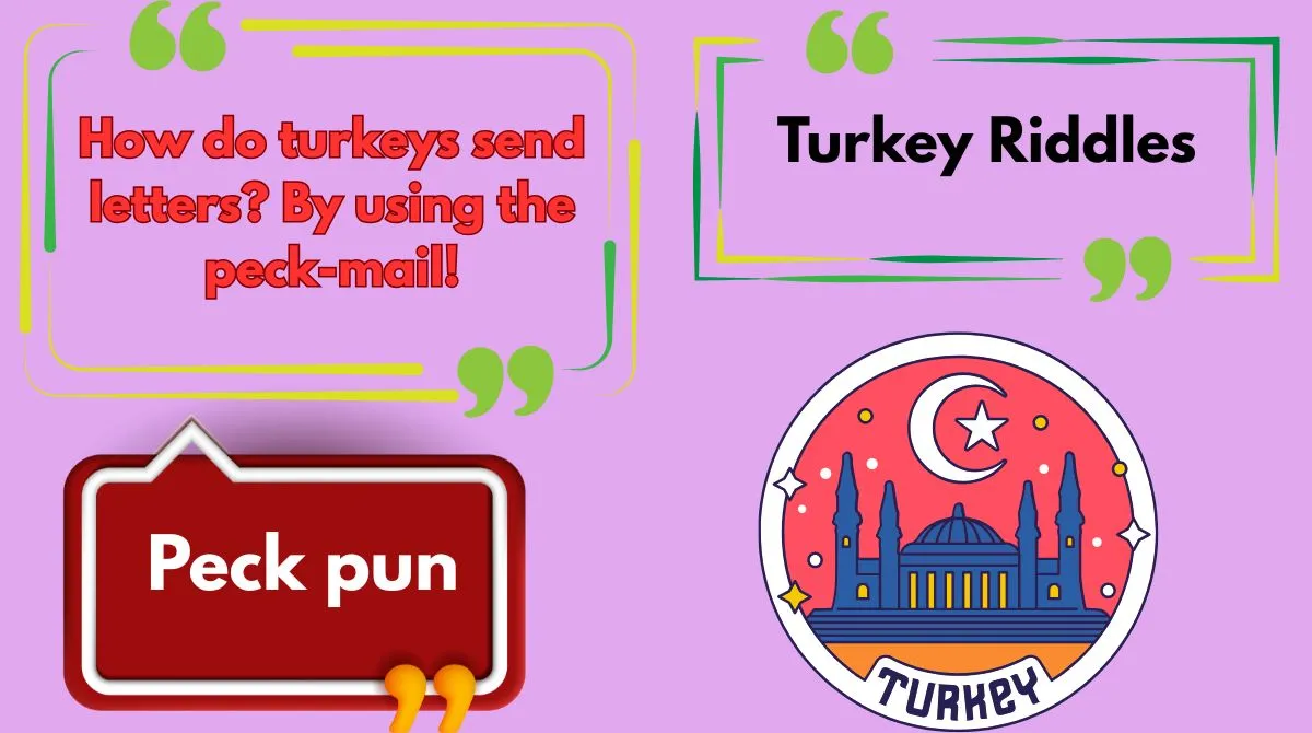 Turkey Riddles