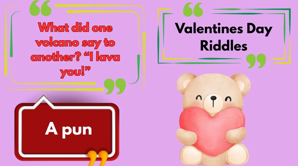Valentines Day Riddles