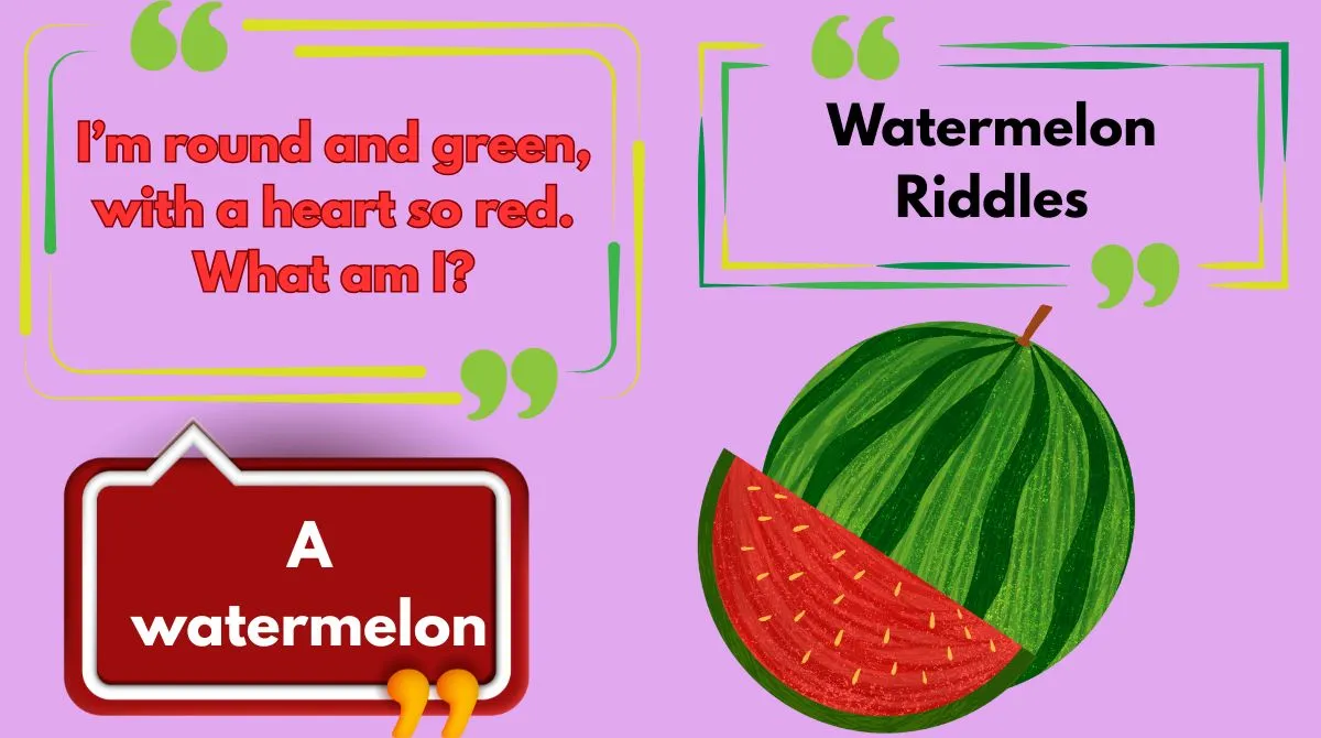 Watermelon Riddles